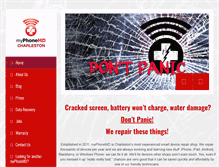 Tablet Screenshot of myphonemd.com